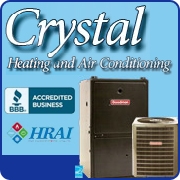 Crystal Heating & A/C