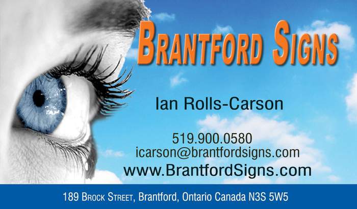 Brantford Sign
