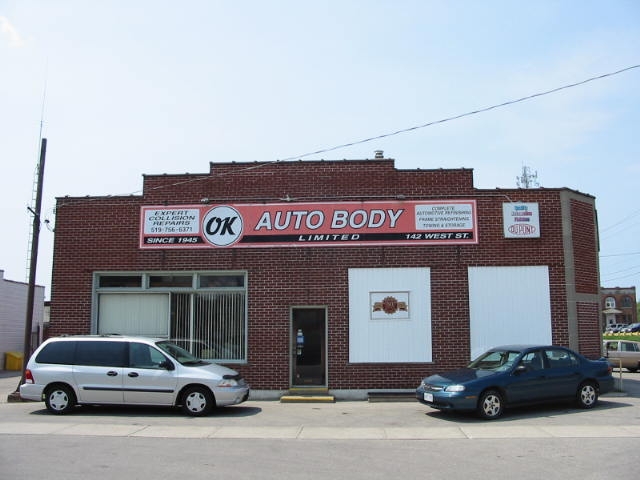 OK Auto Body Ltd