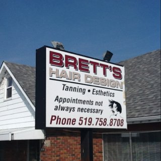 Brett's Hair Design & Spa