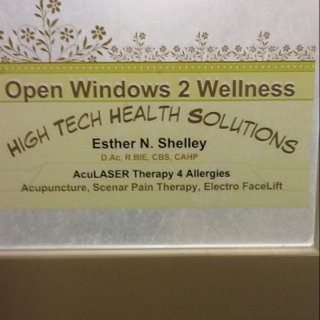 Open Windows 2 Wellness  - Allergy, Acupuncture, Anti  Aging