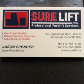 SURE LIFT Inc. Professional Forklift Services