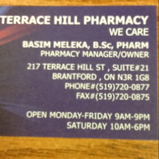 Terrace Hill Pharmacy