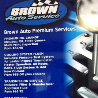 Brown Auto Service