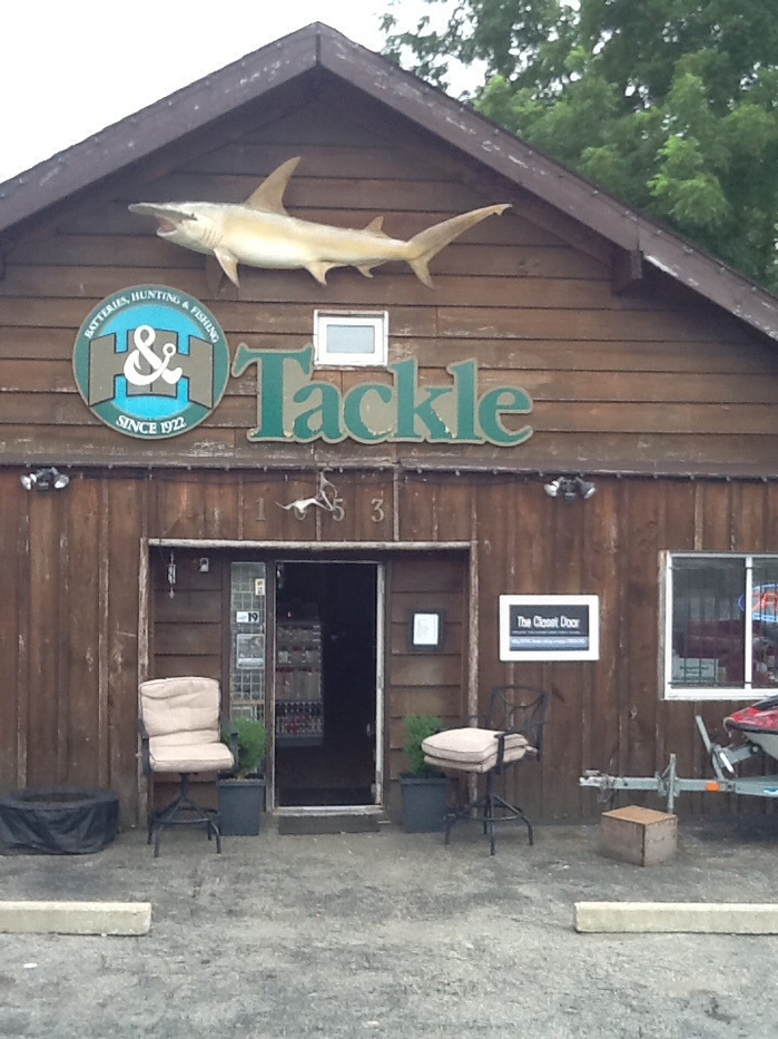 H H Tackle in Brantford Ontario Canada Fishing Supplies 519