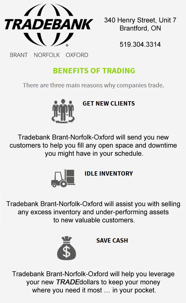 Tradebank Brant-Norfolk-Oxford
