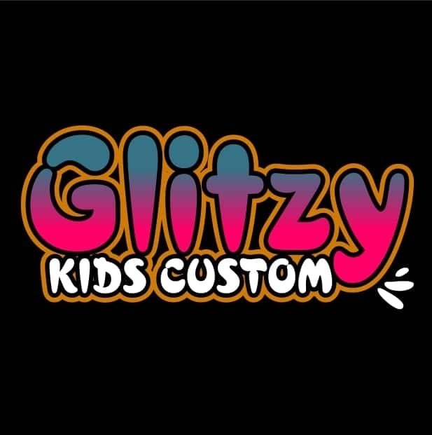 Glitzy kids custom