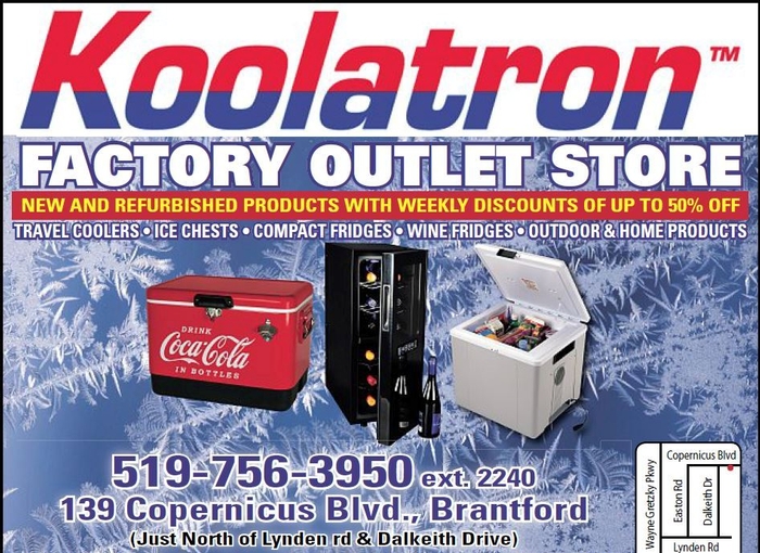 Koolatron Factory Outlet Store